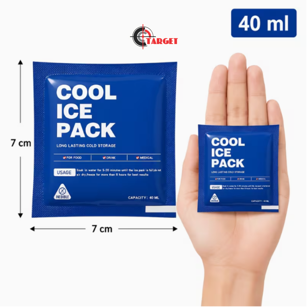 Water Absorbing Ice Packs 50 Pcs (40 ml each)_1