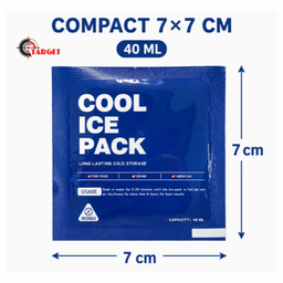 Water Absorbing Ice Packs 50 Pcs (40 ml each)