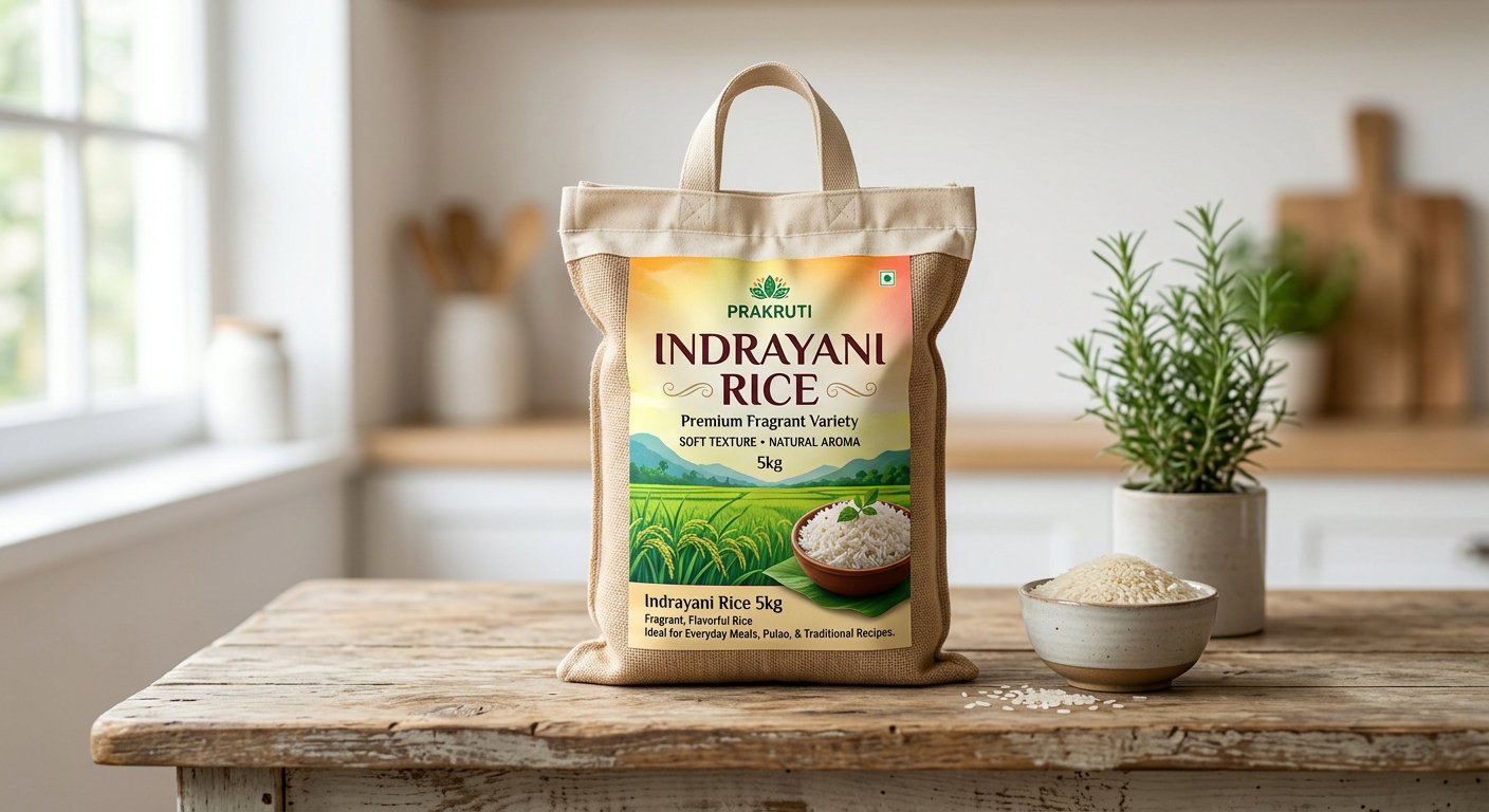 Indrayani Rice 5kg_0