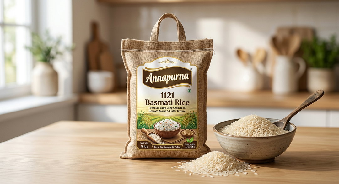 Annapurna 1121 Basmati Rice