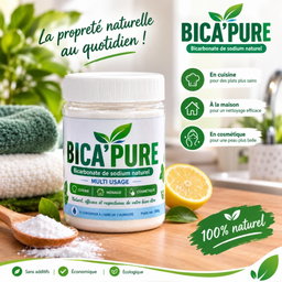 BICARBONATE DE SOUDE 500g