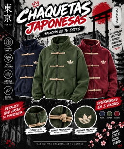 Chaqueta Japonesa