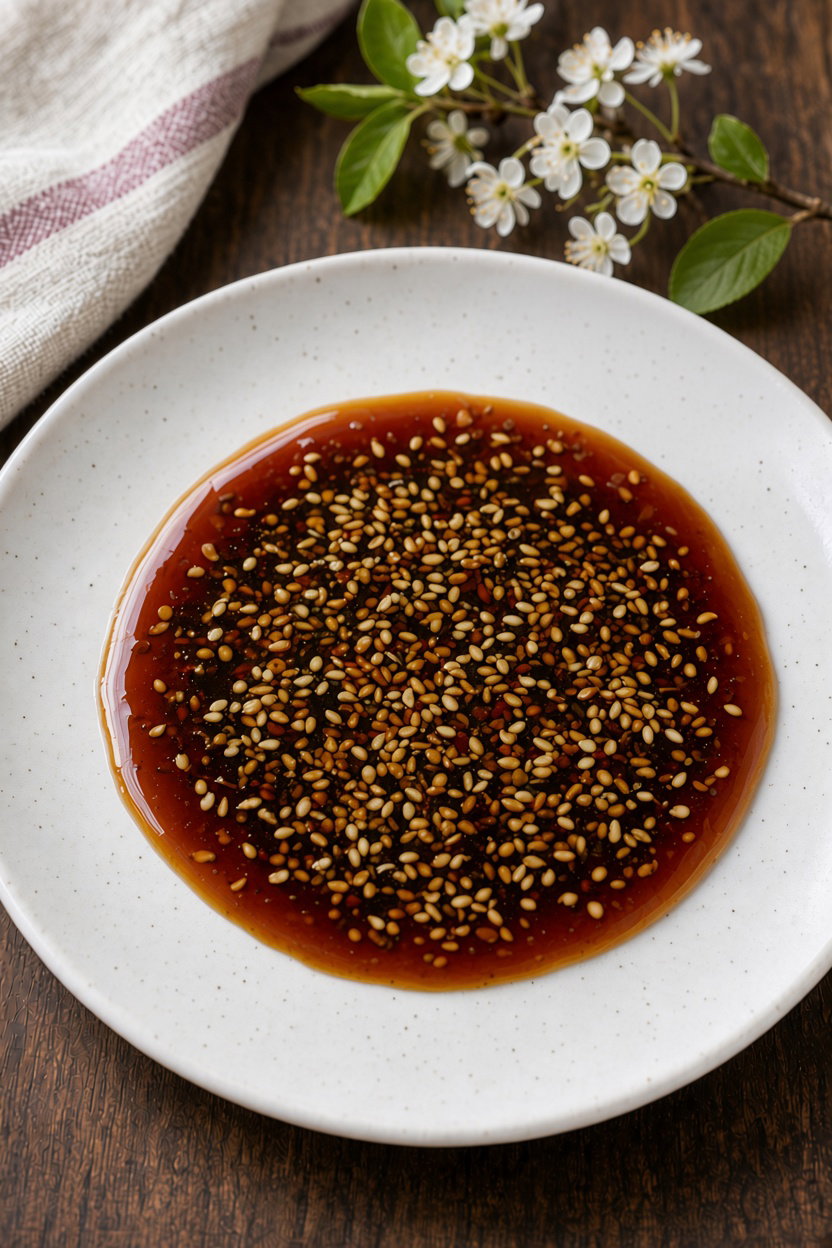 Soy sauce with sesame oil (2oz)