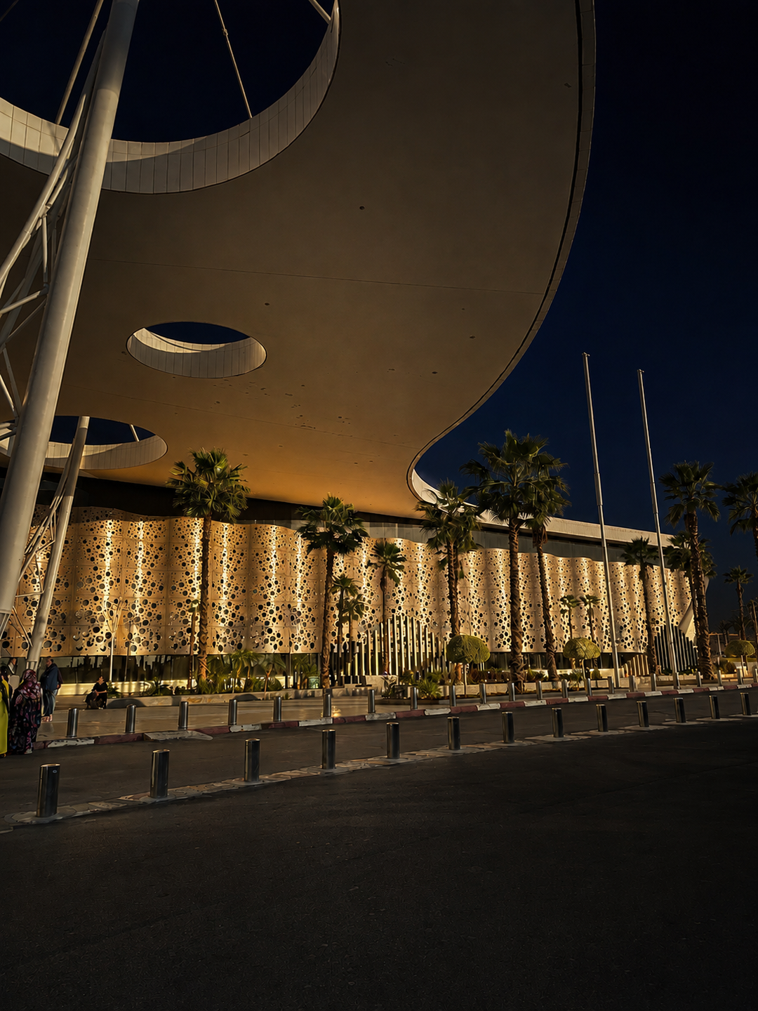 Transfert Aéroport (nuit, départ)