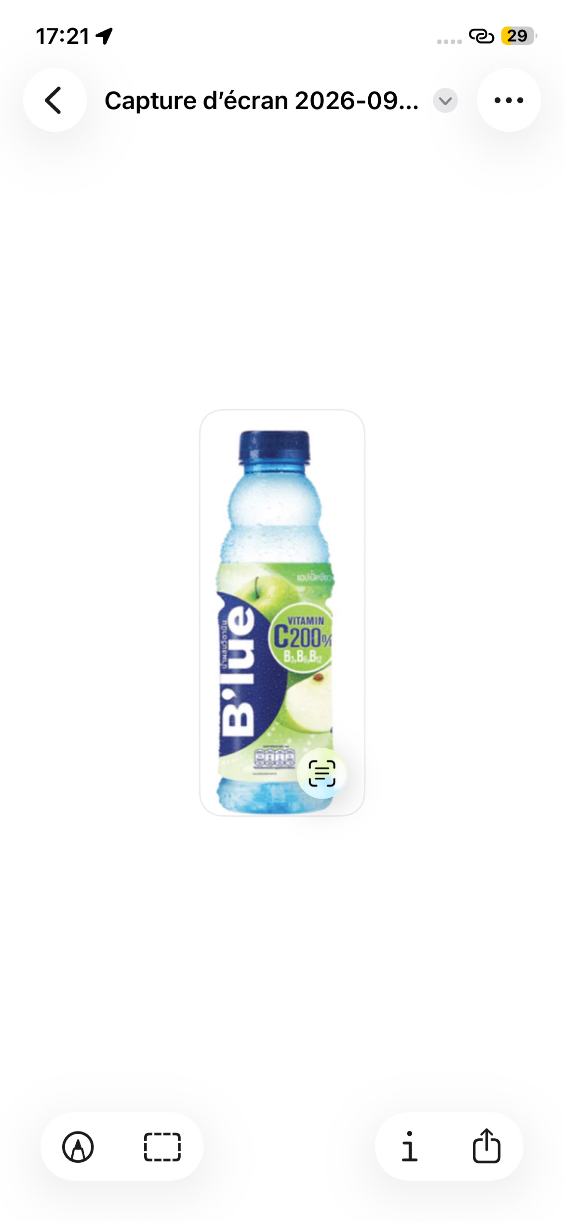 Bouteille B’lue Pomme_0