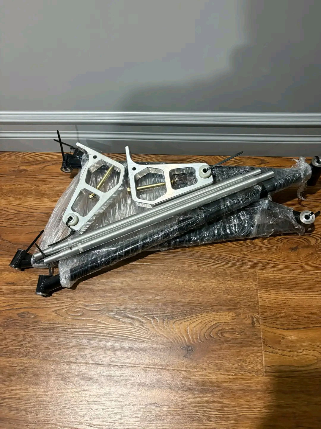 1200 doo lightweight front suspension kit 600  from pro line_0