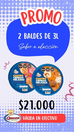 2 BALDE DE 3 LITS 