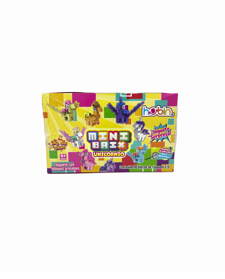 MINI BRIX UNICORNIO HUBIN DISP 12/18/1 GR