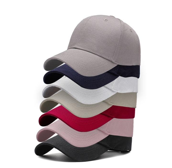 Plain cap