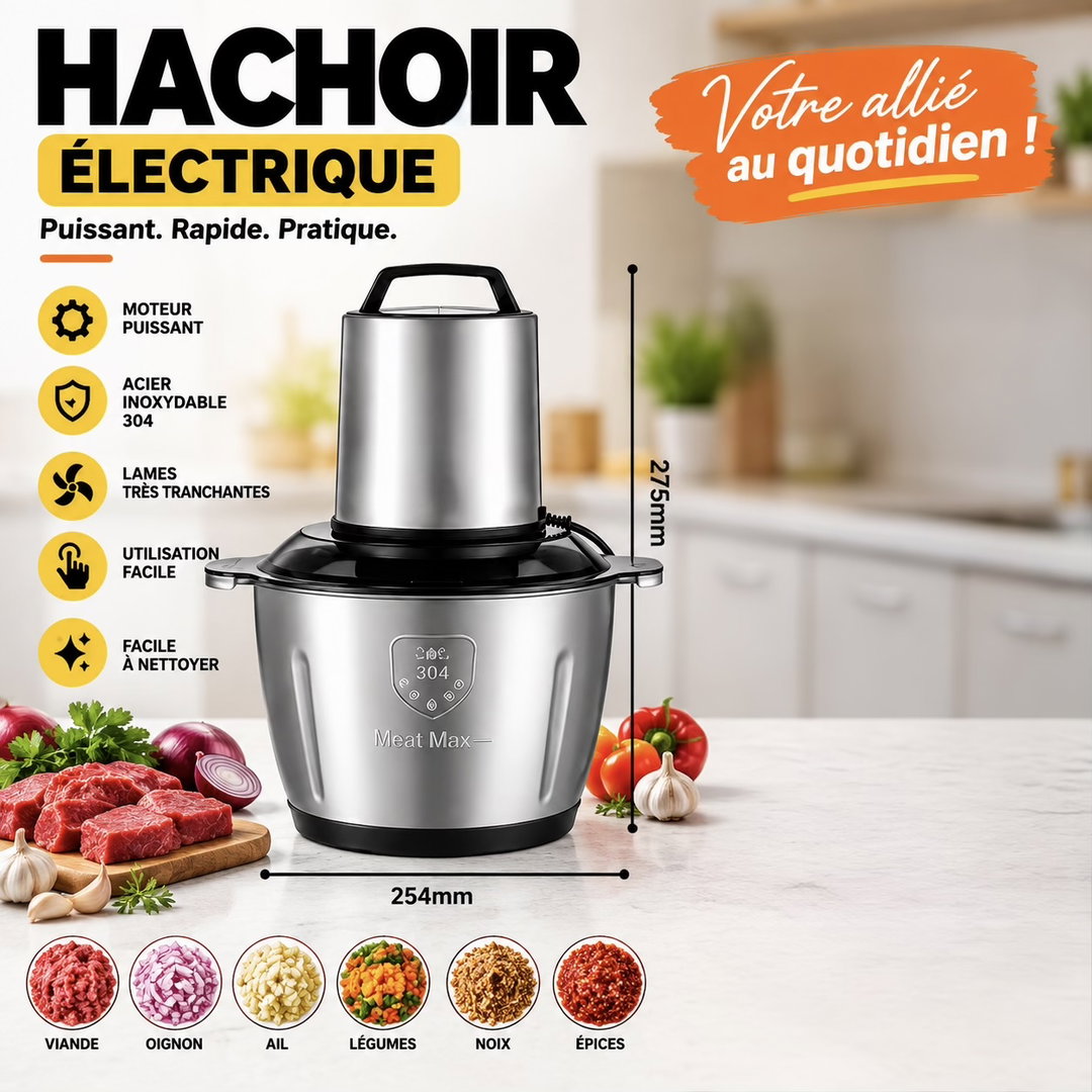 Hachoir électrique