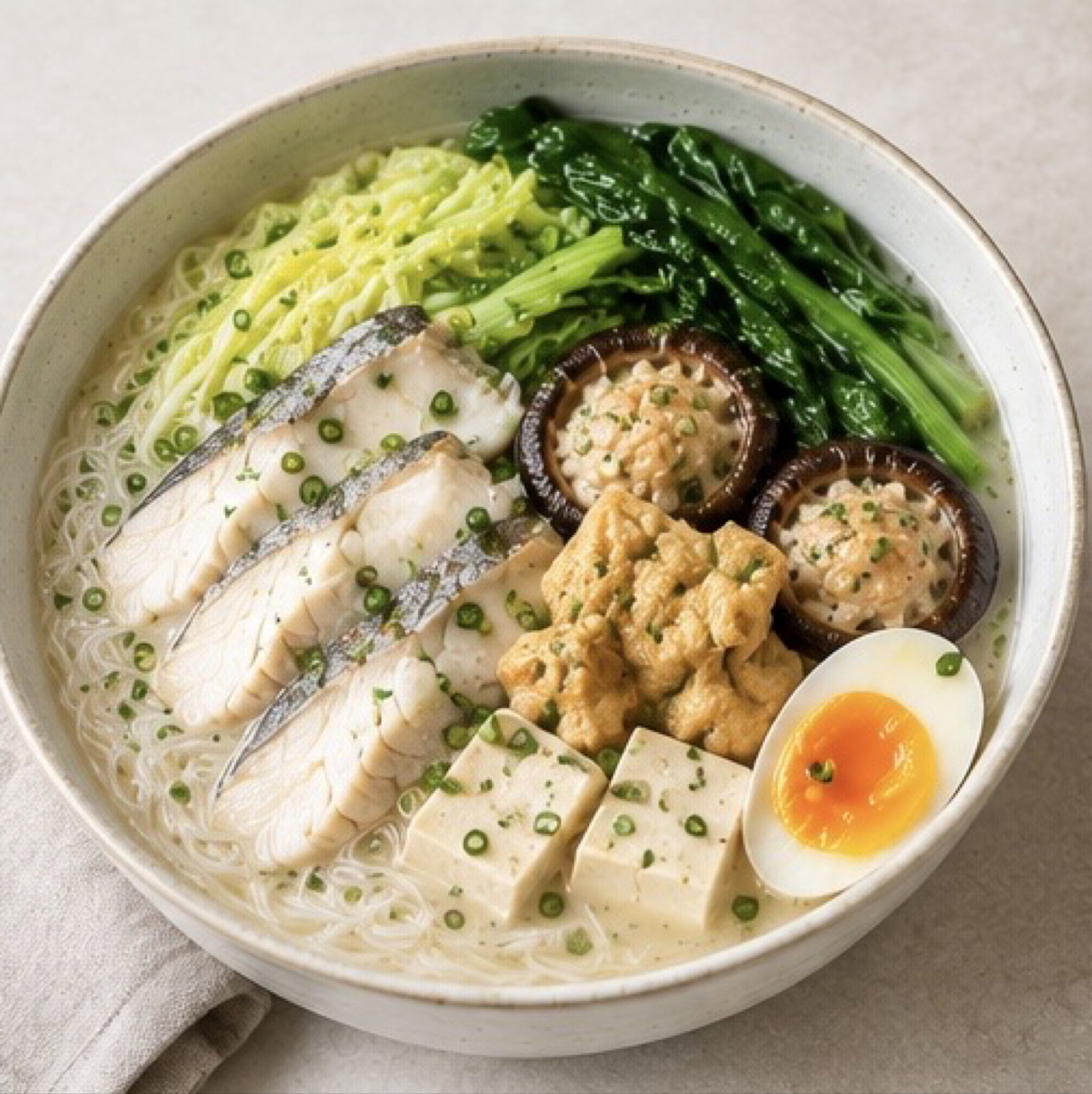 Sliced Fish Noodles Soup (Chilled)_0