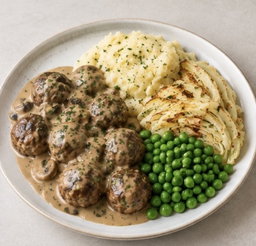 Swedish Beef Meatballs (Frozen)