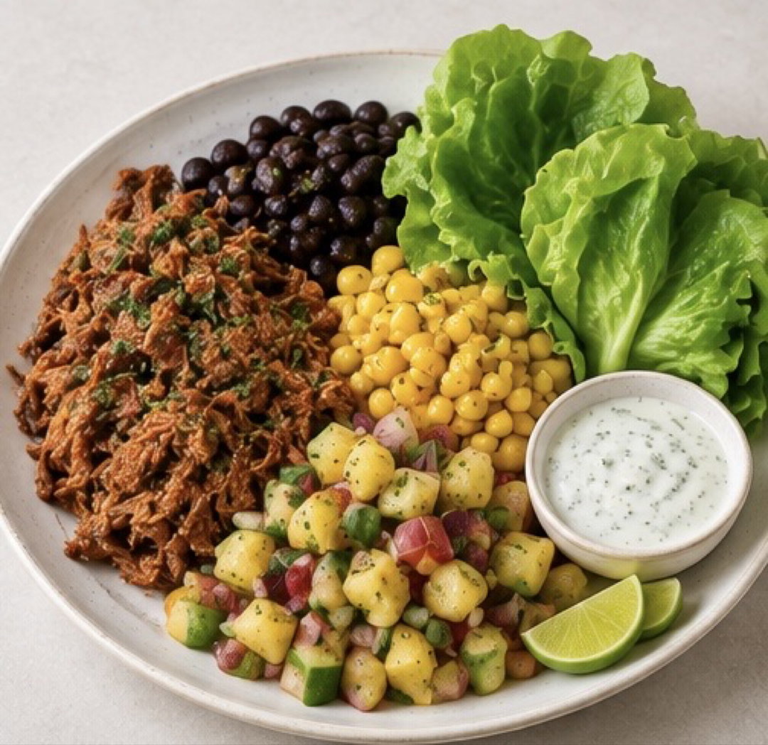 Pulled Pork Taco (Chilled)