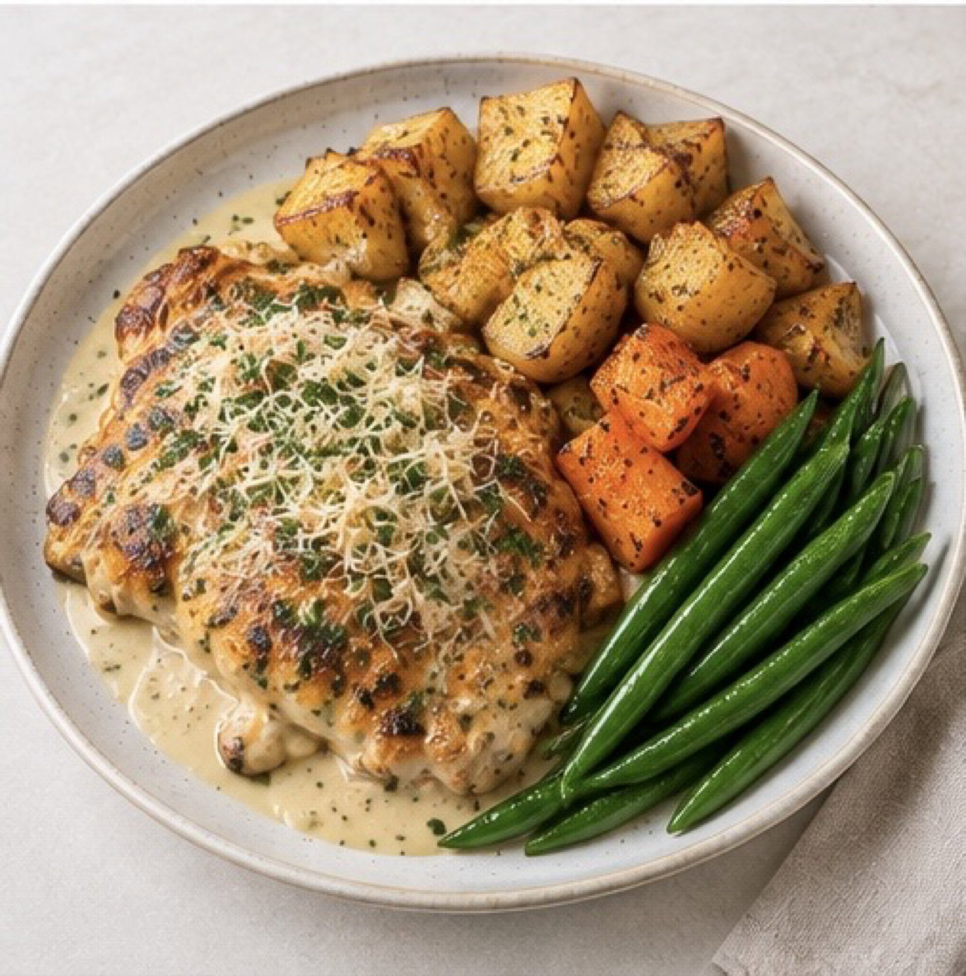 Garlic Parmesan Chicken (Frozen)_0