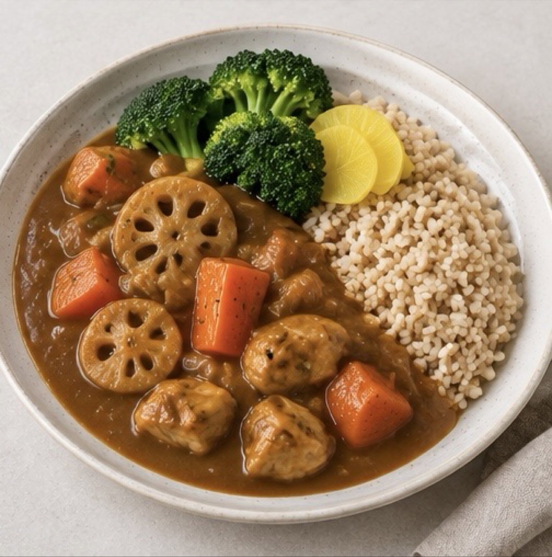 Japanese Curry Chicken (Frozen)