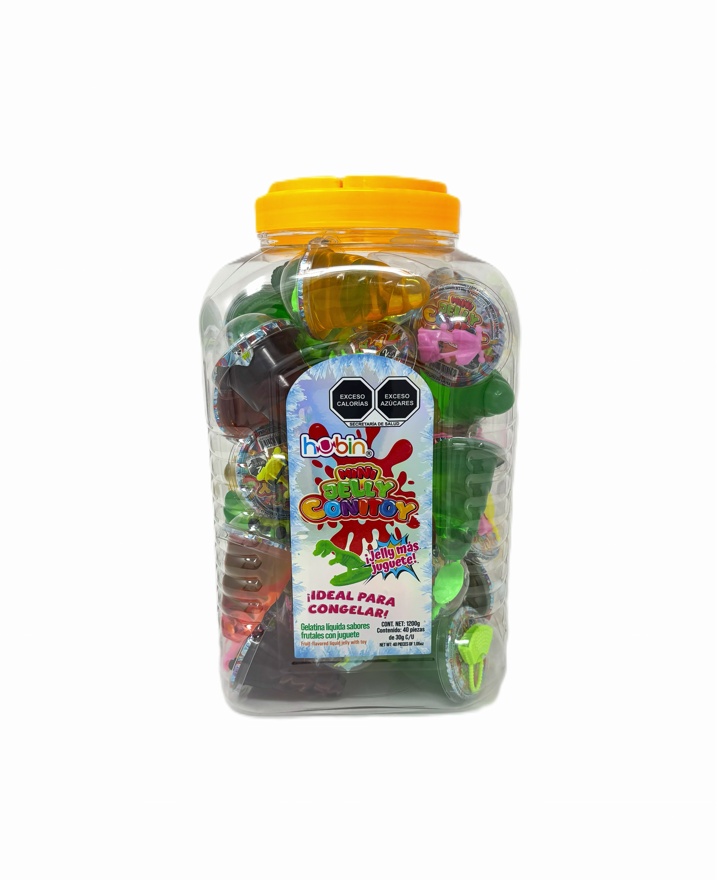 MINI JELLY CONITOY HUBIN VIT C/40 PZS_0
