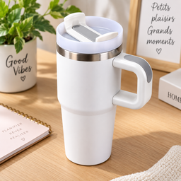 MINI TUMBLER BLANC