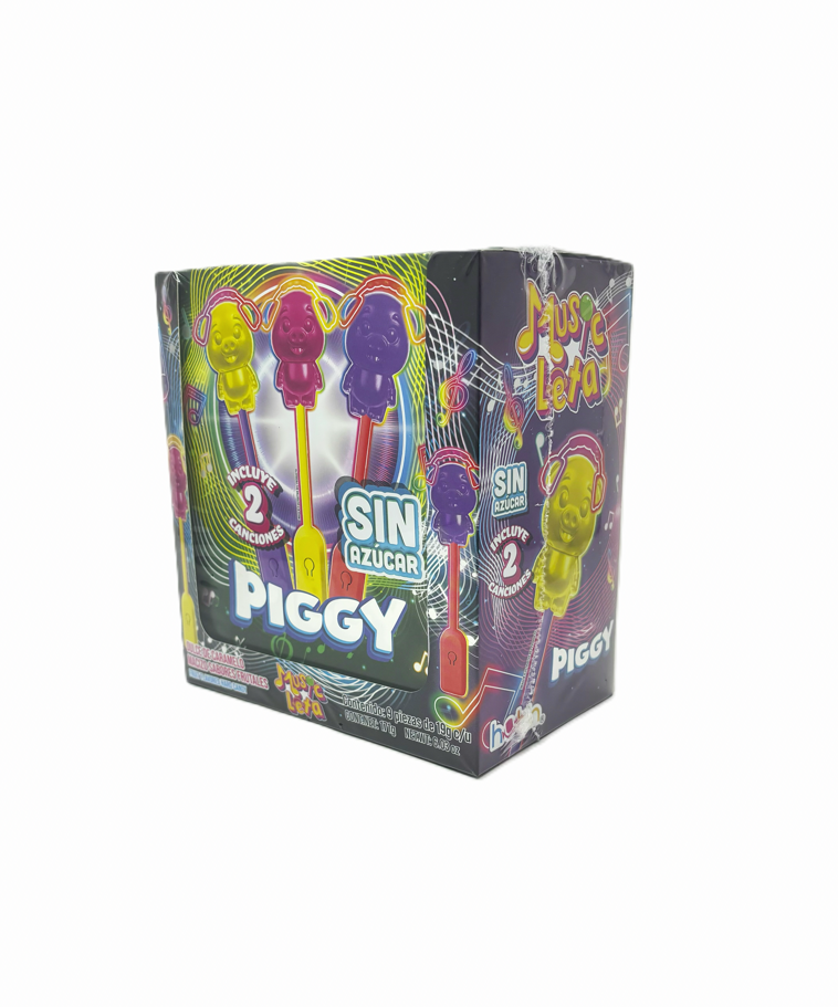 MUSIC LETA PIGGY HUBIN DISP 8/9/10 GR