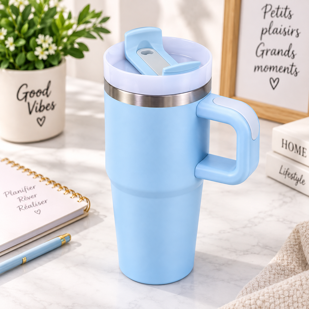 MINI TUMBLER BLEU CIEL