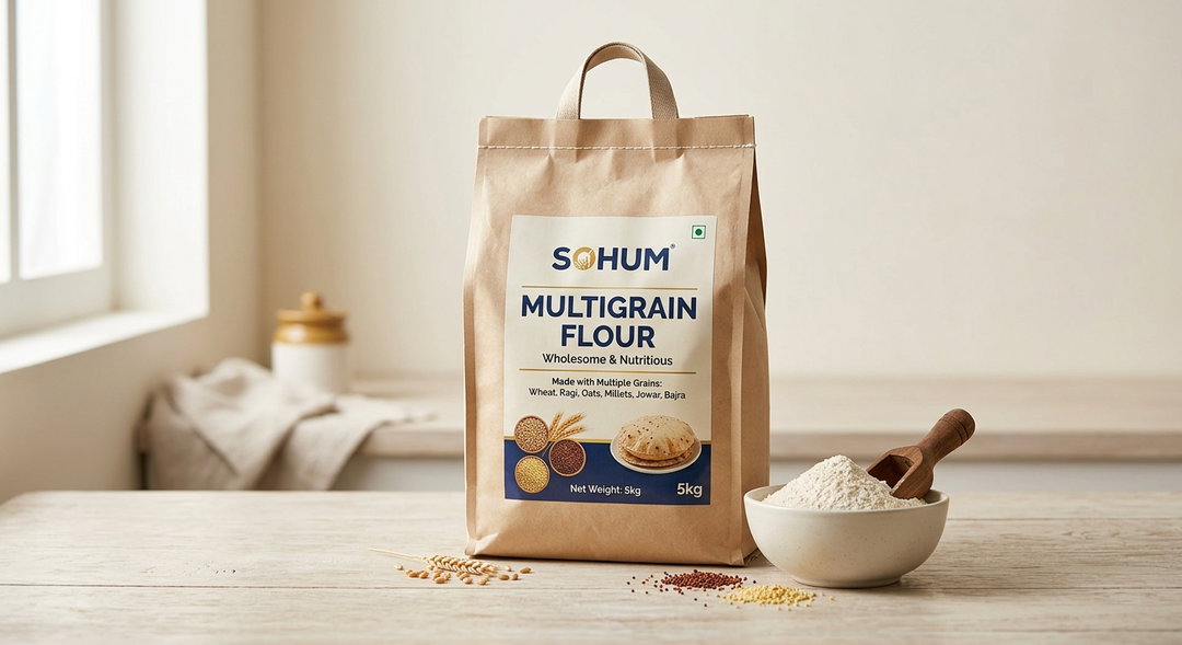 Sohum Multigrain flour 5kg