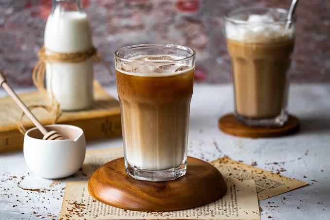 Milky Iced Latte _0