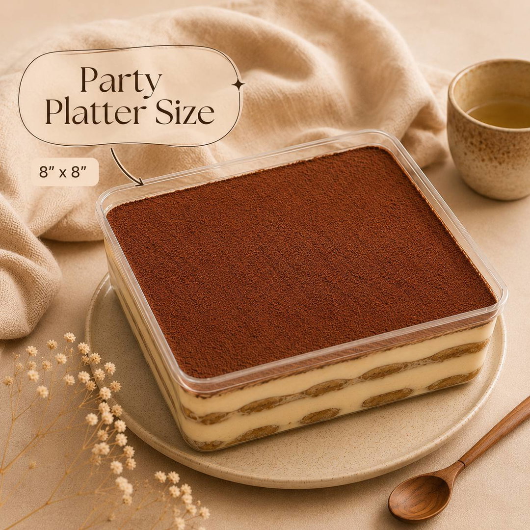 Classic Tiramisu without Alcohol