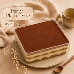 Classic Tiramisu without Alcohol