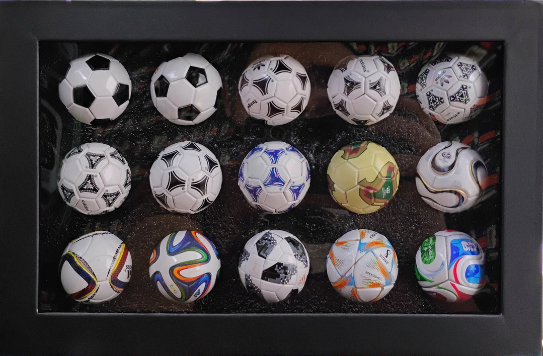 Set de 15 balones Adidas 