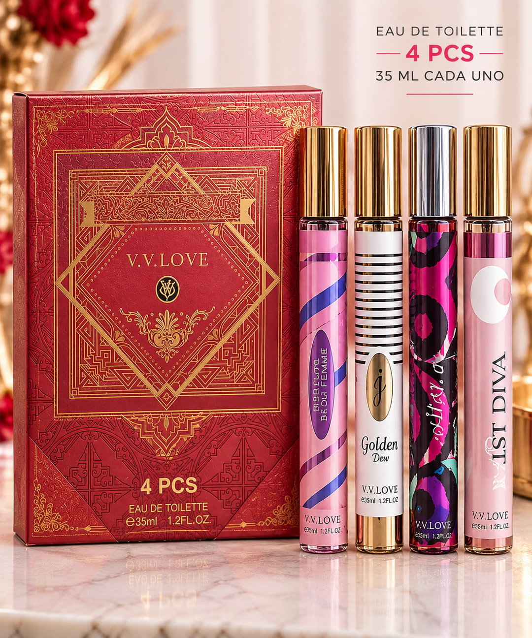  Velvet Embrace Set 4 mini-Perfumes 35 ml