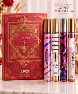  Velvet Embrace Set 4 mini-Perfumes 35 ml
