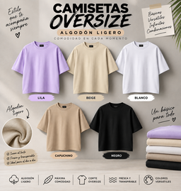 Oversize lijero