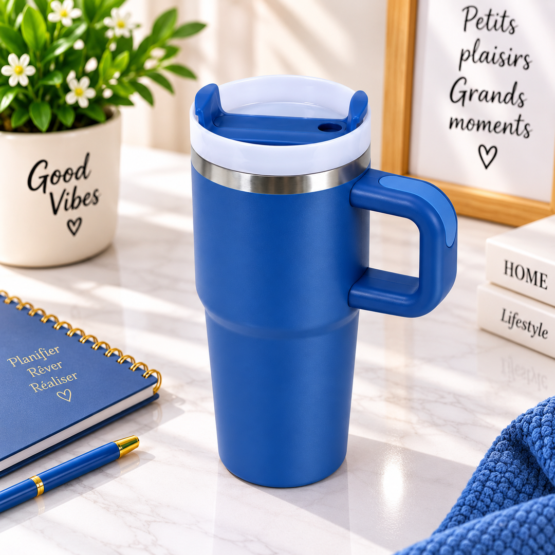 MINI TUMBLER BLEU MARINE