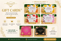 💌 Gift Card Add-On 