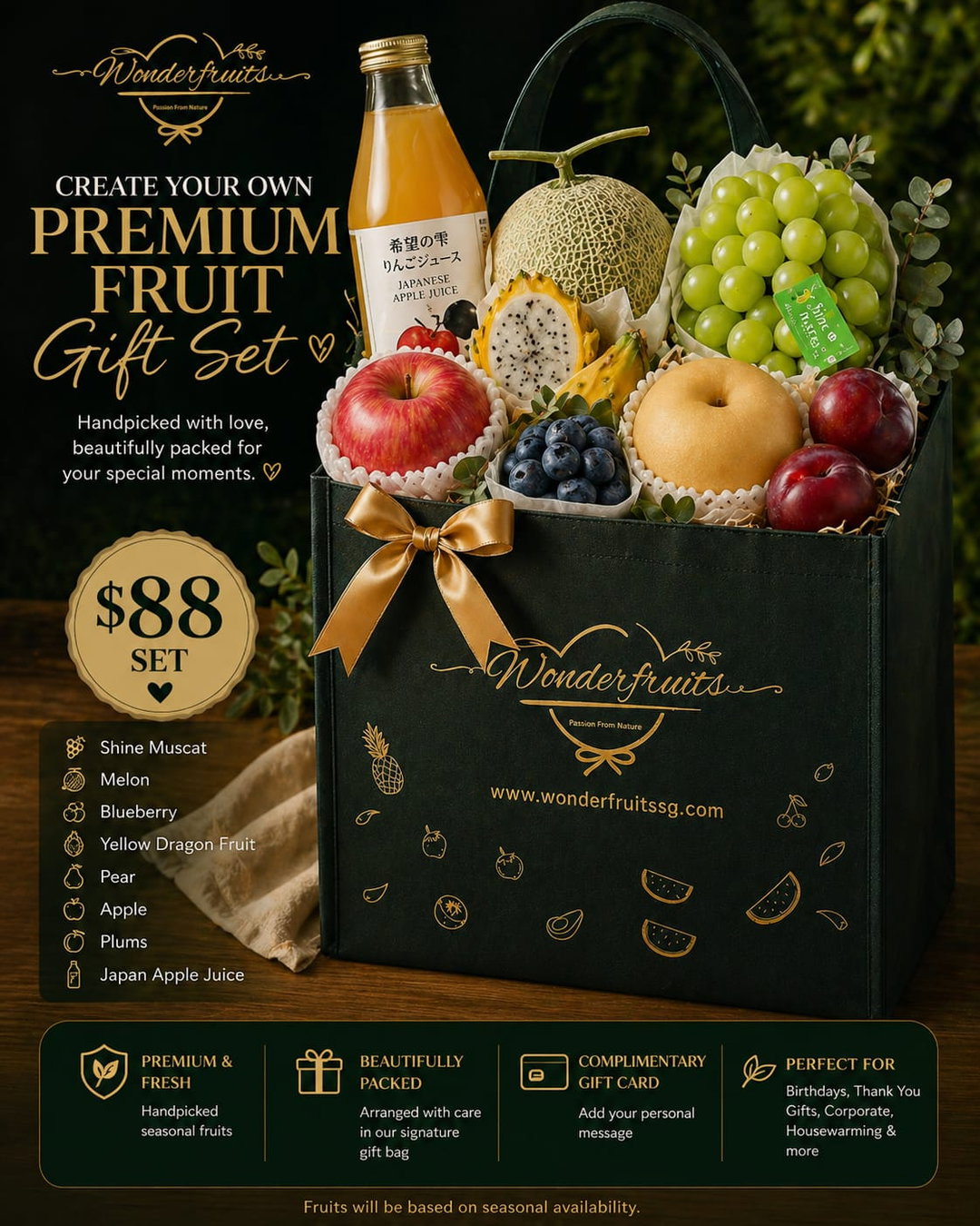 Premium Fruit Gift Set 🎁