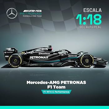 Mercedes-AMG F1 W14  Escala 1/18