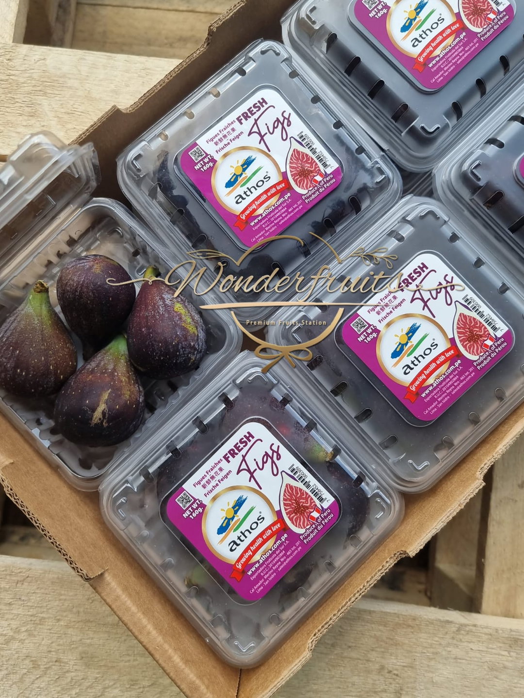 Peru Fresh Figs 160g