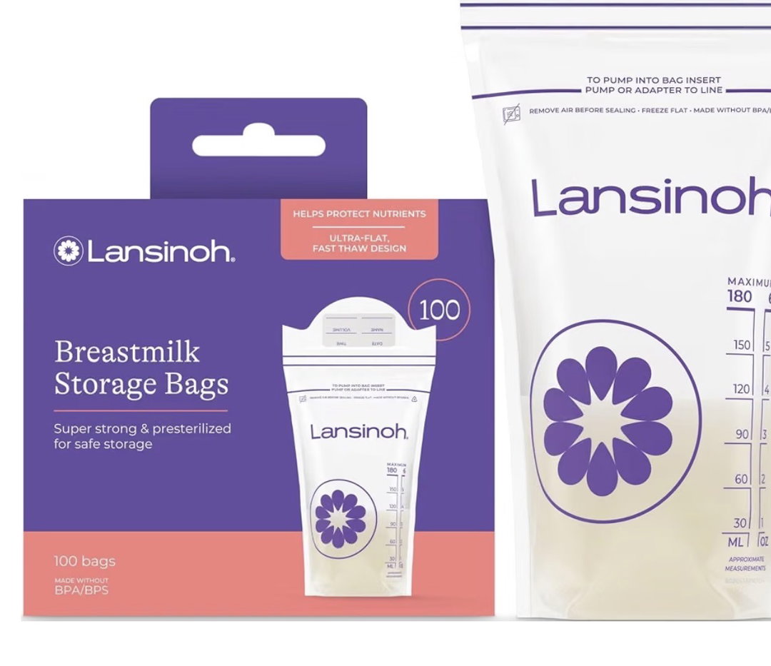 BreastMilk Storage Bags