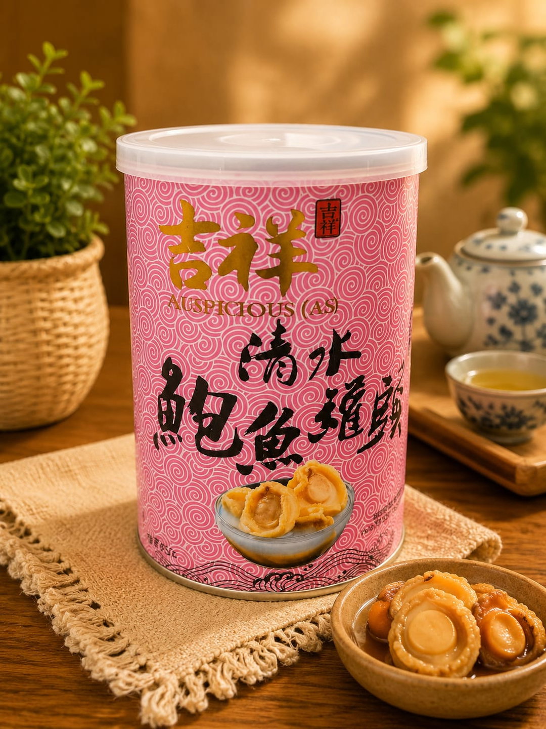 Ji Xiang Brand Premium Abalone (Brine) 