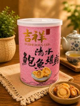 Ji Xiang Brand Premium Abalone (Brine) 