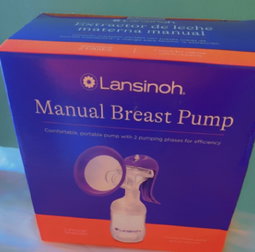 Manual Breast Pump