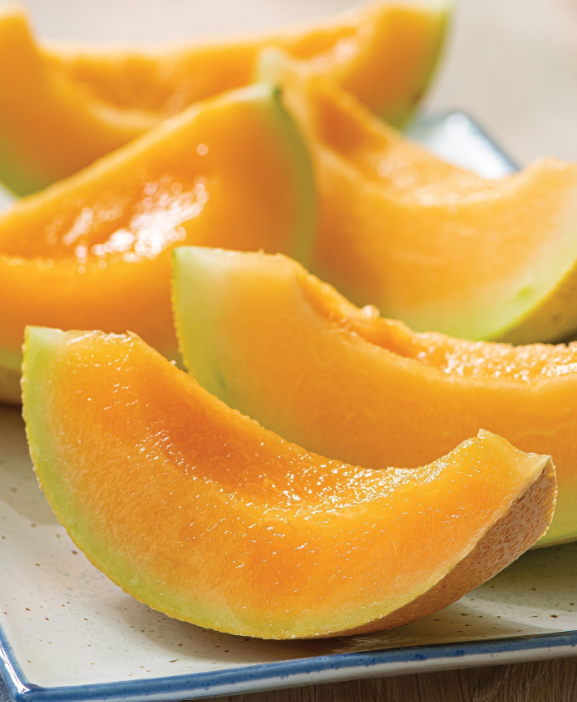 Kiss Melon 1pcs (Super Sweet &Juicy)