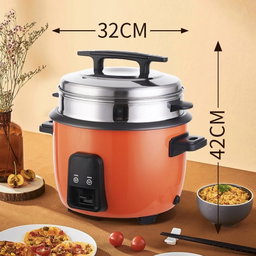 Marmite électrique 8L / 3KG