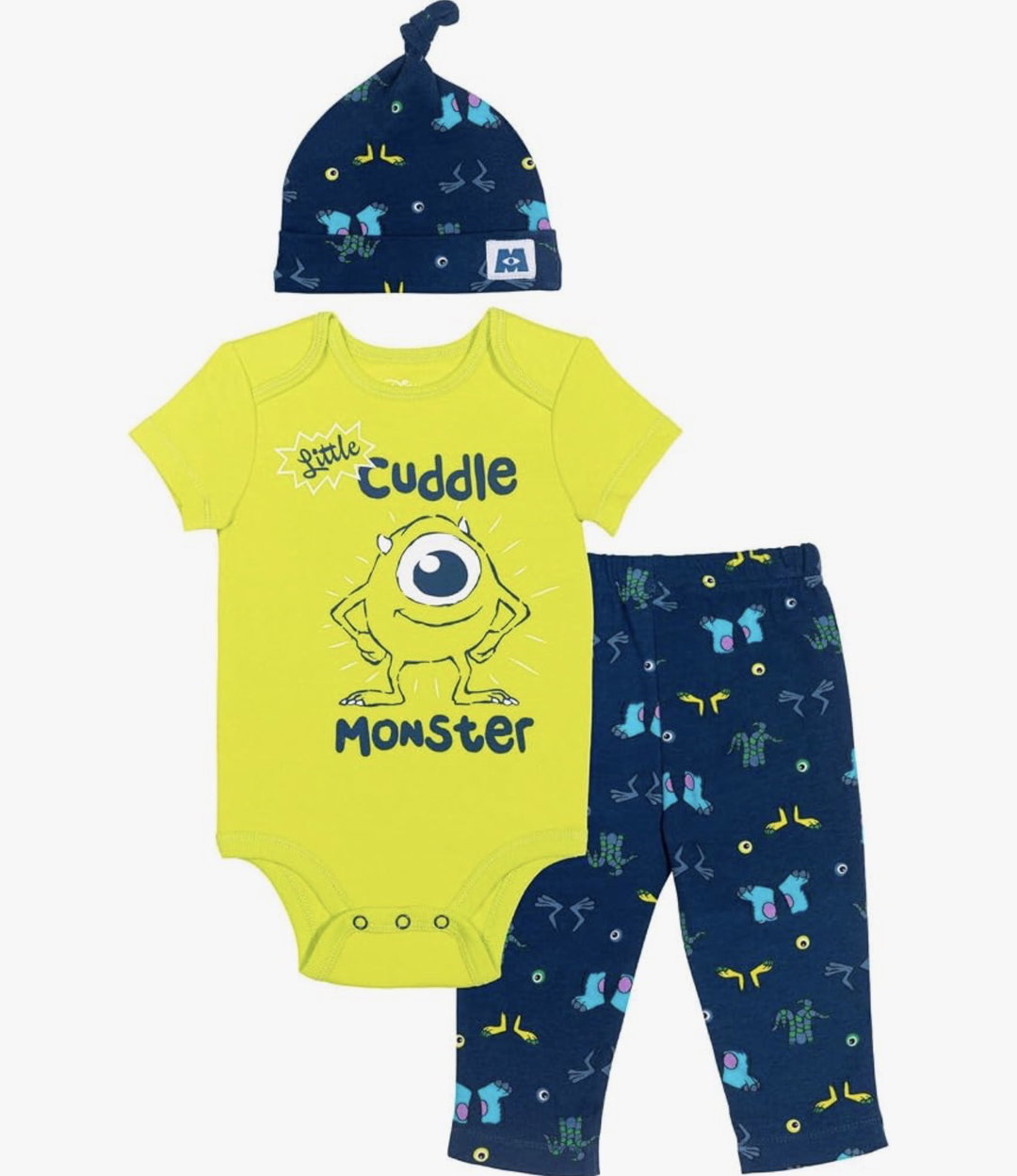 Disney Pixar Monsters Inc. 3 pc. Set