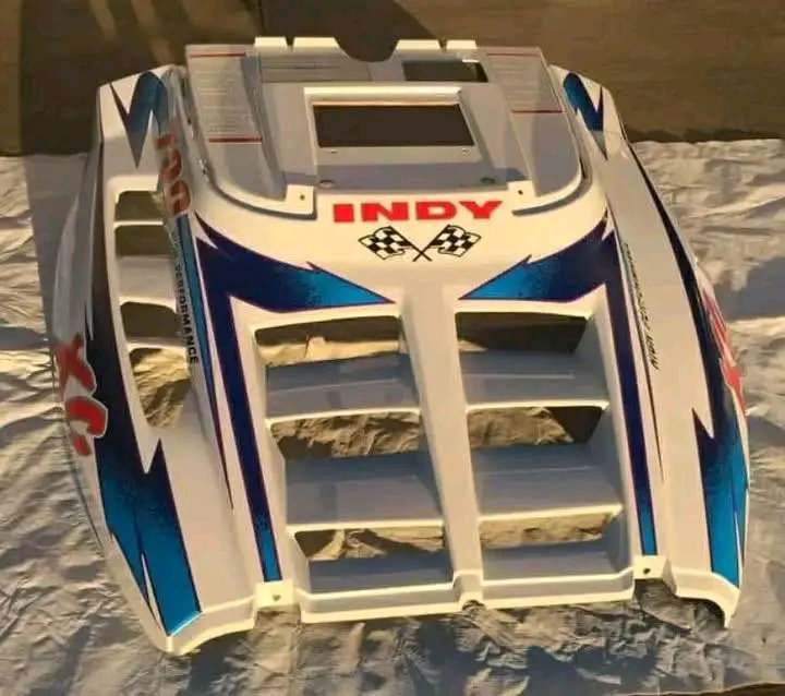 Polaris xc 700 hood and nose cone 