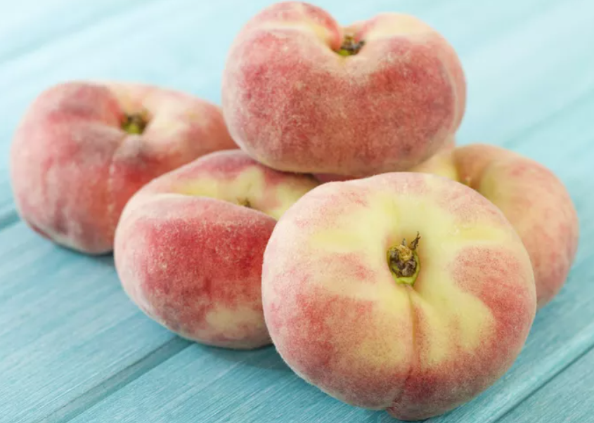 Spain Donut Peach 1 Punnet Appox 5pcs_0