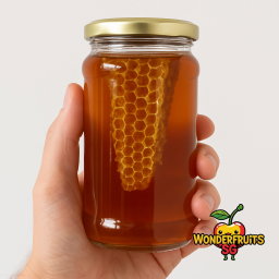 Thailand Organic Pure Honey with Honeycomb 300ml
