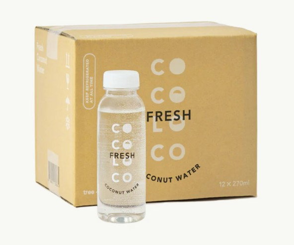 Coco Loco Fresh Coconut Juice 270ml 1bottle ( BCRS Program)