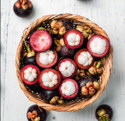 Indonesia Mangosteen 1kg+- (Airflown)