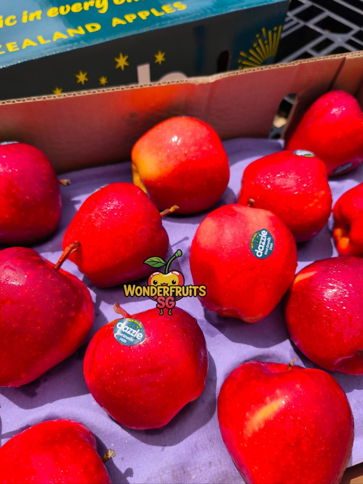 Dazzle Apple 3pcs (Size XL)_0