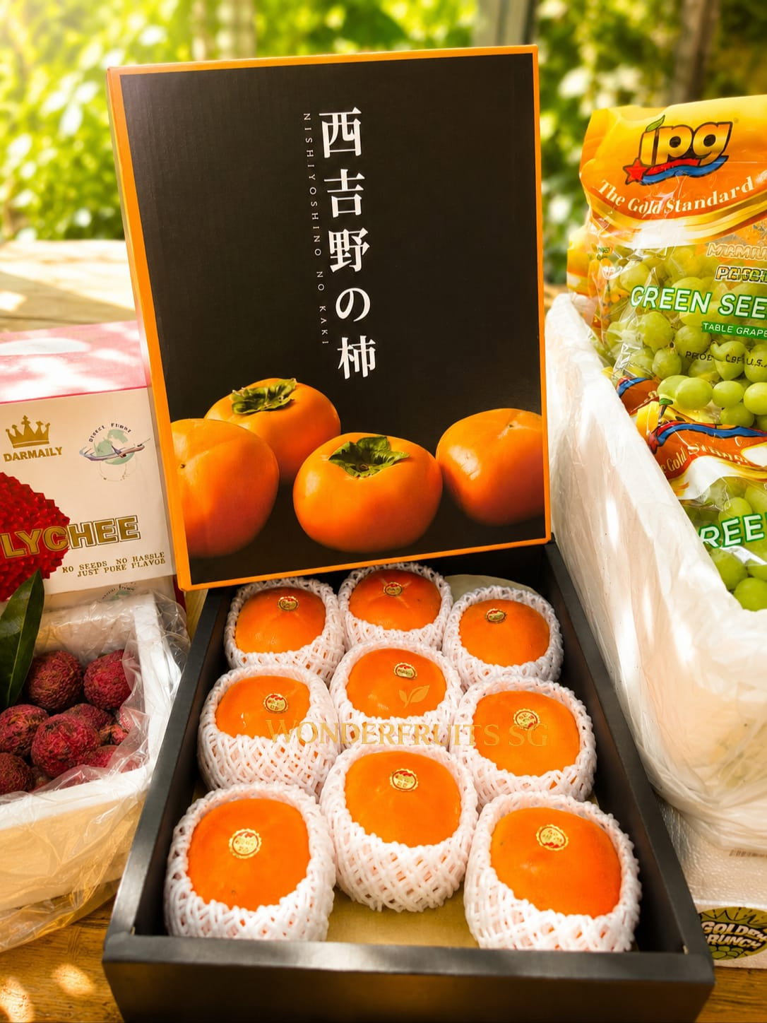Japan Nara Nishiyoshino Persimmon_0